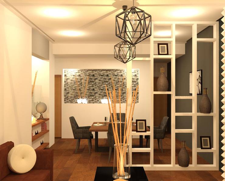 15 ideas para separar ambientes con estilo (sin utilizar paredes)