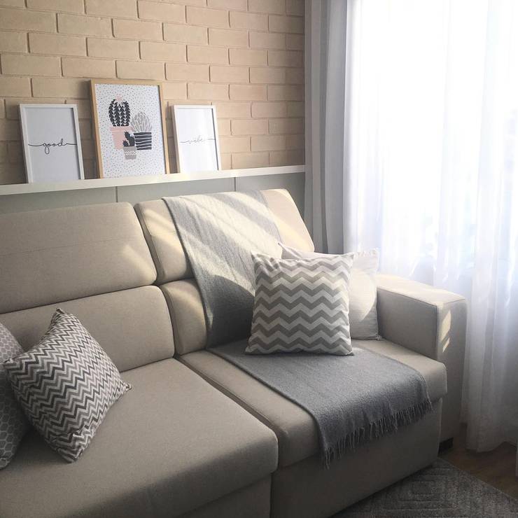 Sala de Estar: Salas de estar  por Artha Arquitetura