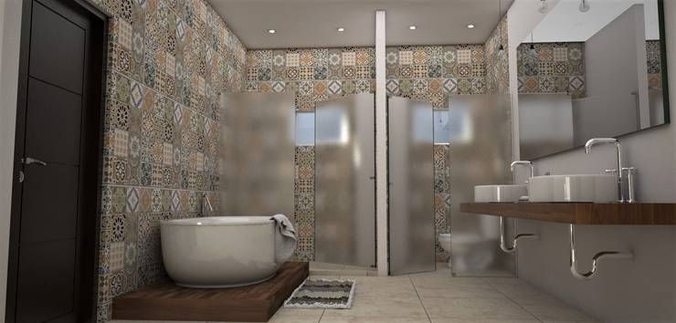 Ventanas para baños: diseños y tamaños