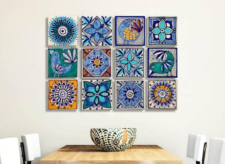 Azulejos de talavera: ideas para decorar