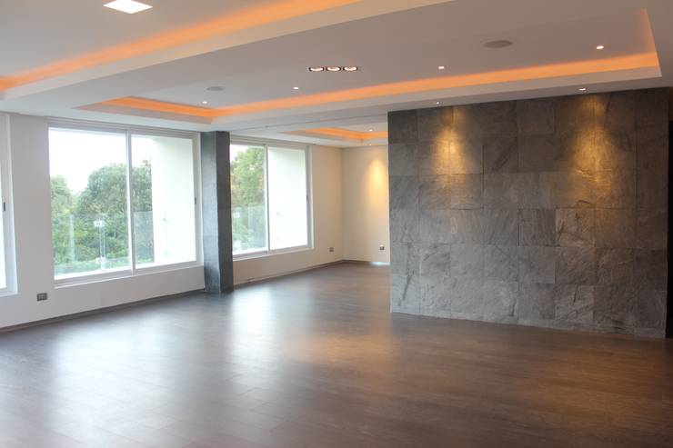 DEPARTAMENTO LIMON: Comedores de estilo  por Tema Arquitectos