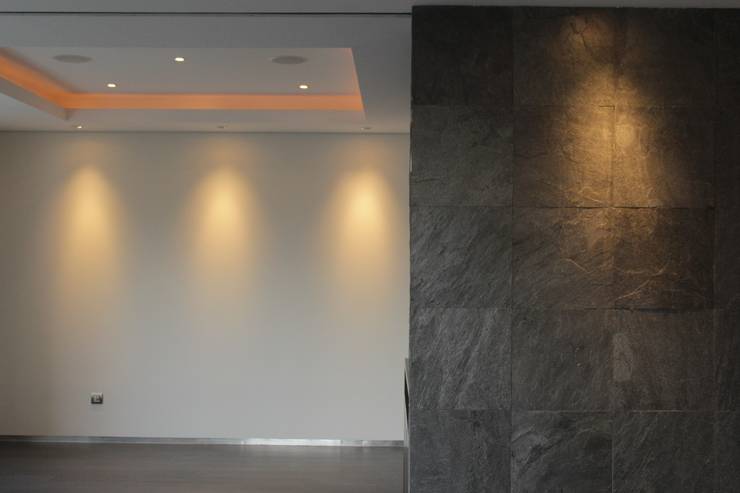 DEPARTAMENTO LIMON: Estudios y oficinas de estilo  por Tema Arquitectos