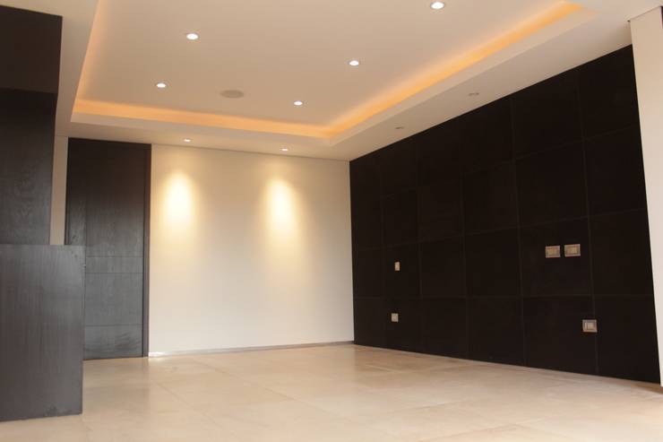 DEPARTAMENTO LIMON: Recámaras de estilo  por Tema Arquitectos