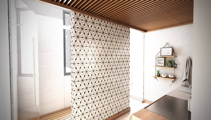 Azulejo blanco: ideas para pisos y paredes