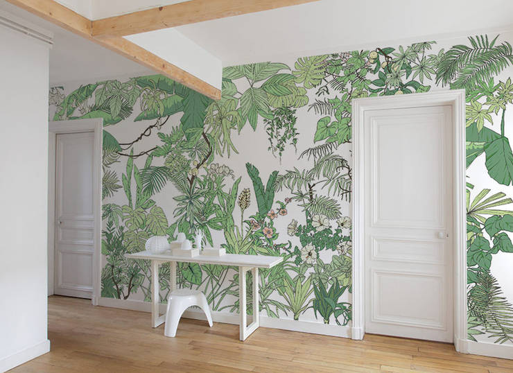 Papier Peint Panoramique Jungle Papier Peint Collection