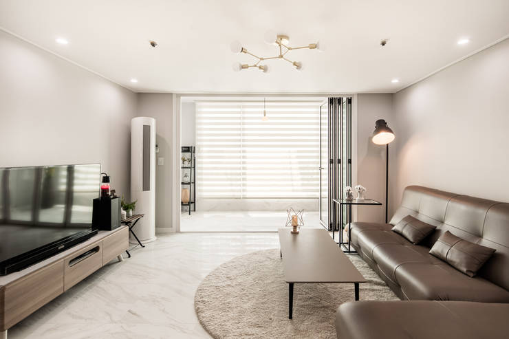 상봉동 건영2차 33PY by 봄디자인 | homify