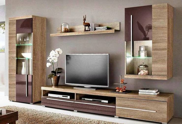 9 modern TV  units  in your living  room 