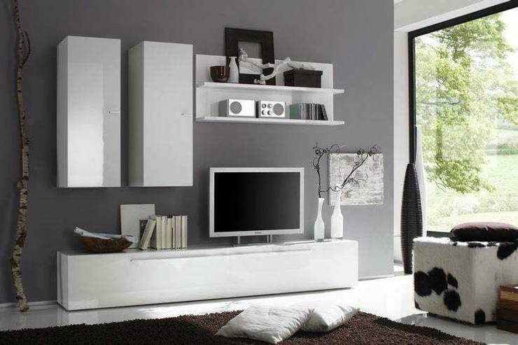 9 modern TV units in your living room