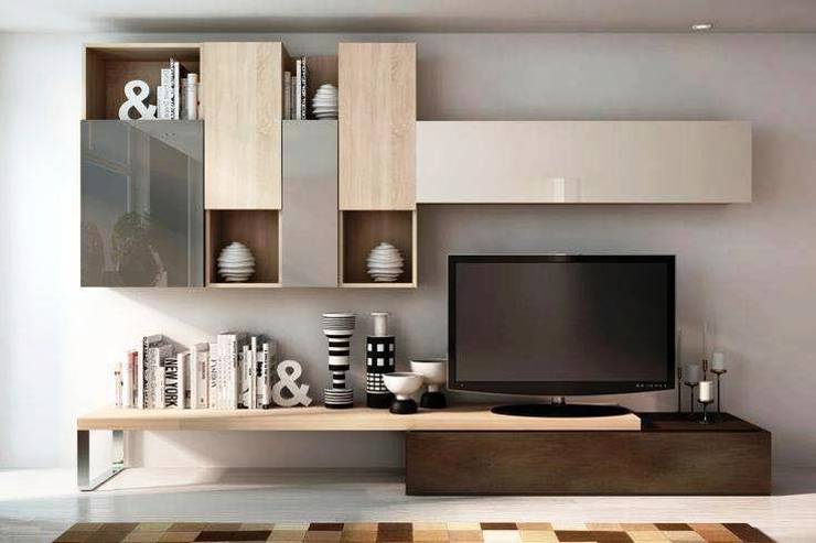 9 modern TV  units  in your living  room 