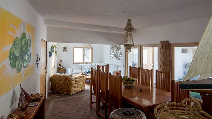  Living room by Taller de Arquitectura Bioclimática +3d