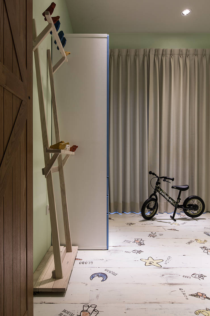 生活轨迹 by 诗赋室内设计 | homify