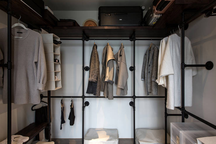 21 种风格各异的更衣室设计