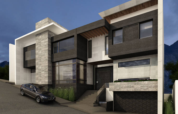 Casas en desnivel: diseños y cómo construir una