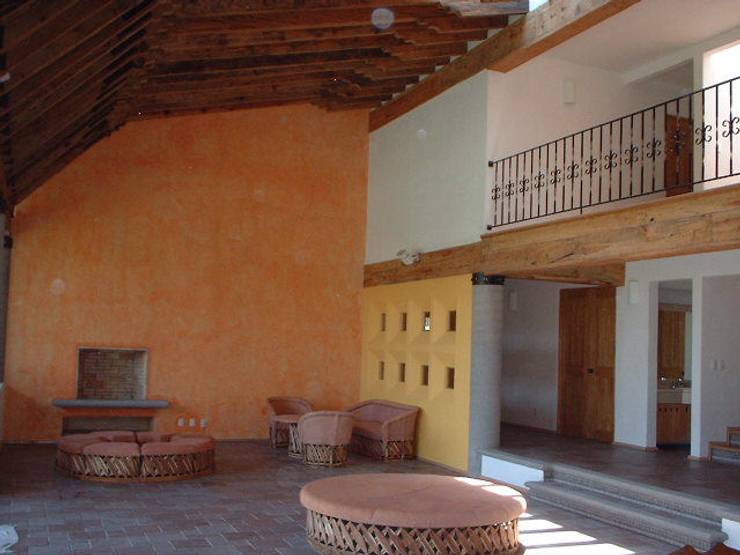 Obra Nueva Casa De Campo Tepeltlaoxtoc Estado De México De - 