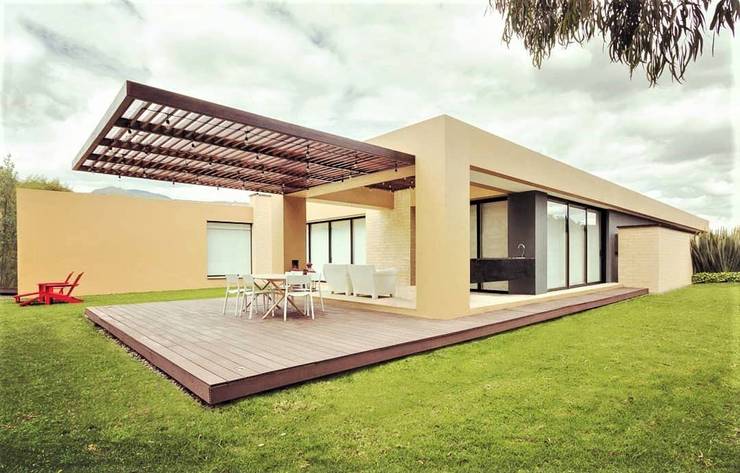 Casas de estilo  por David Macias Arquitectura & Urbanismo