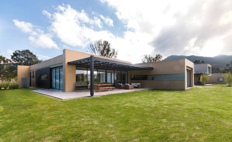 Casas de estilo  por David Macias Arquitectura & Urbanismo