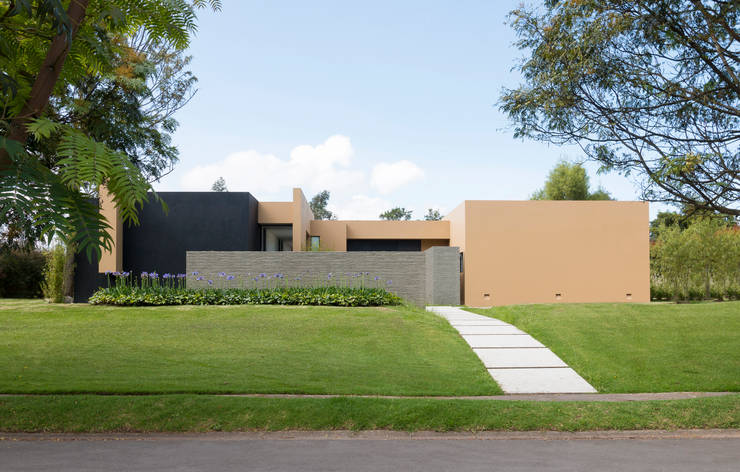 Casas de estilo  por David Macias Arquitectura & Urbanismo