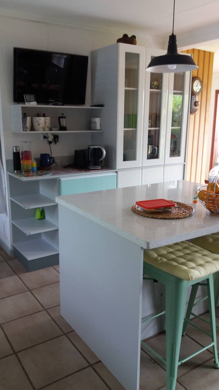 Muebles de cocina Llanquihue, Chile de Quo Design | homify Muebles de cocina Llanquihue, Chile de Quo Design | homify