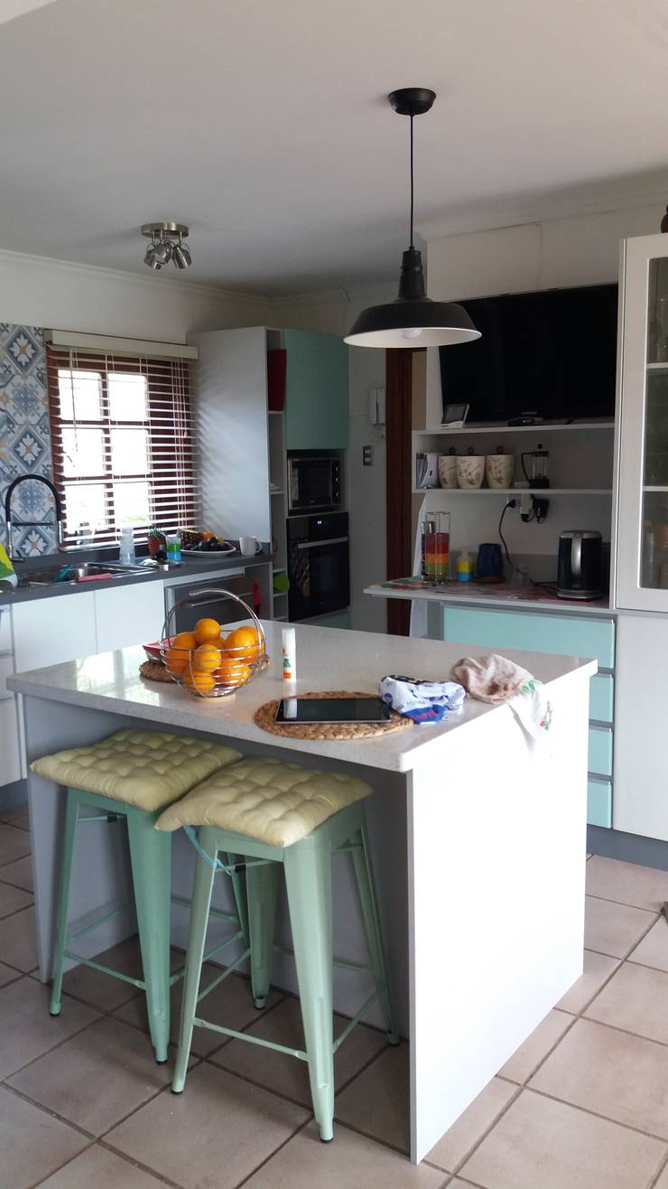 Muebles de cocina Llanquihue, Chile de Quo Design | homify Muebles de cocina Llanquihue, Chile de Quo Design | homify