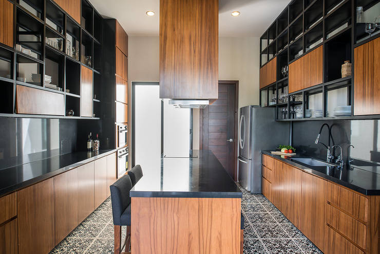 Azulejos para cocinas: ideas para pisos y paredes