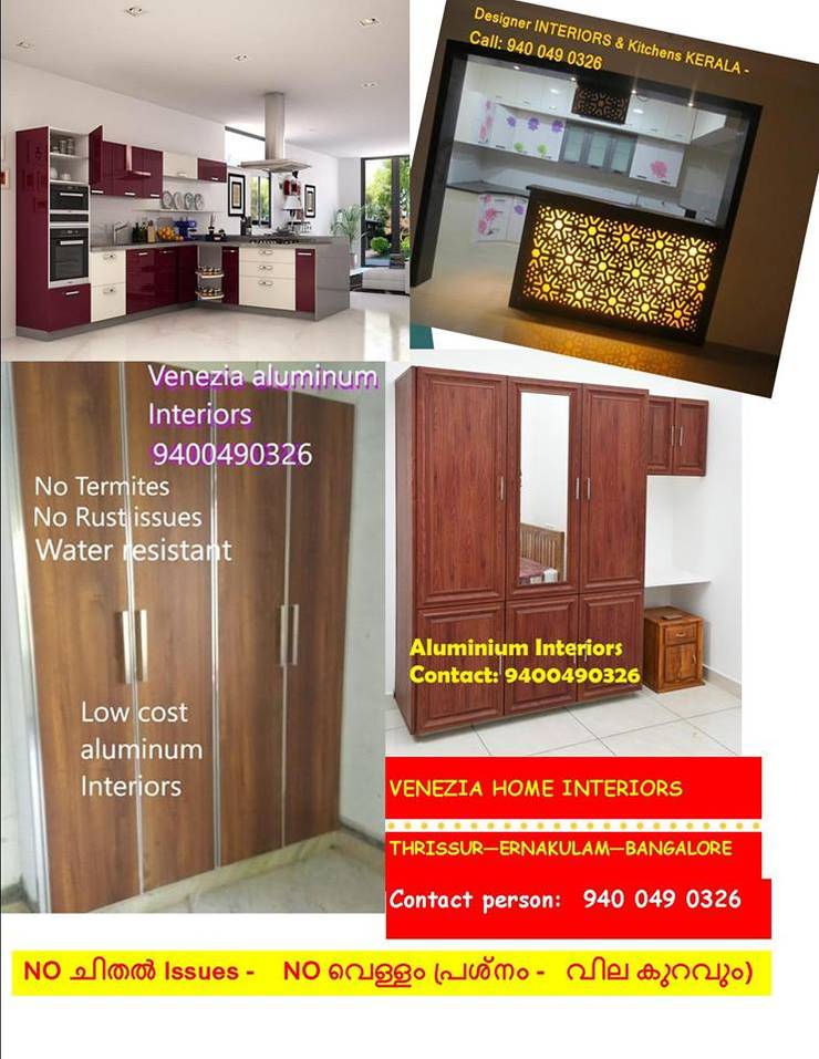 BANGALORE KITCHEN CABINETS in ALUMINIUM ( LOW COST ...