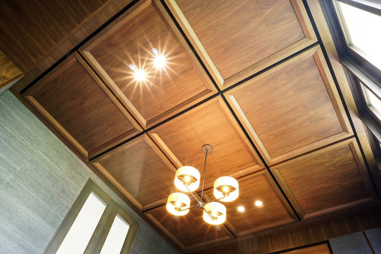 7 Inspirasi Interior Kayu dalam Berbagai Ruangan di Rumah