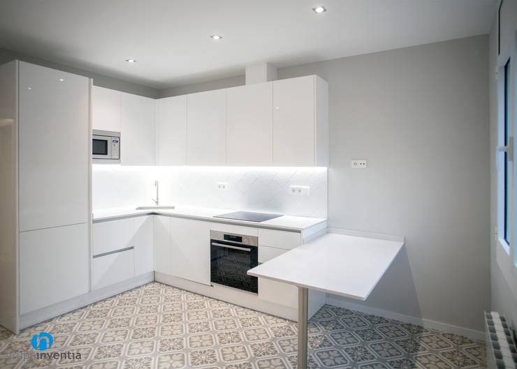  Built-in kitchens by Grupo Inventia