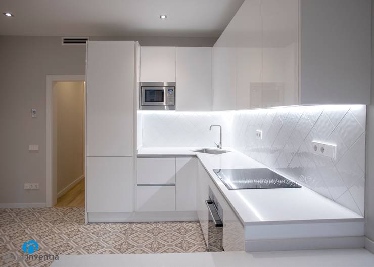  Built-in kitchens by Grupo Inventia