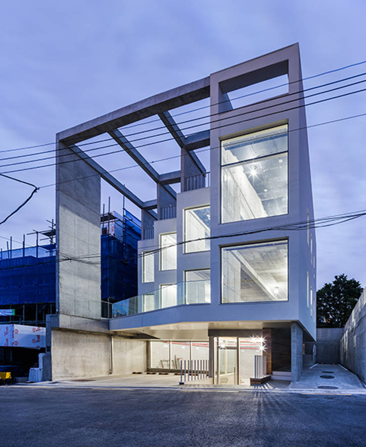 보편적인 건축사사무소 의 사각사각 | 강남구 역삼동 근린생활시설 | homify
