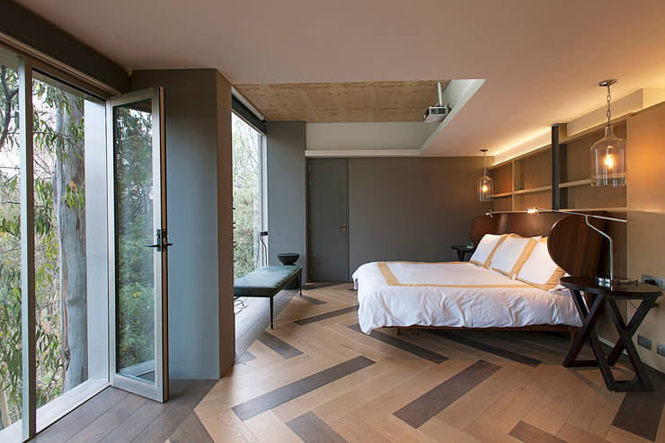 Recámaras modernas: ideas y ejemplos