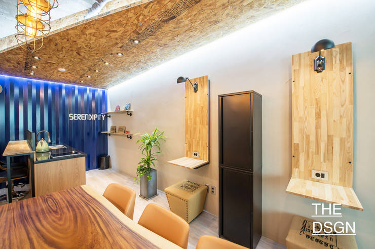 더디자인 the dsgn 의 분당 23평 오피스텔 인테리어 & 스타일링 | 호미파이 & homify