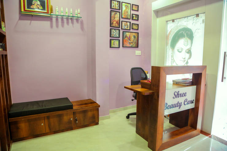 Beauty Parlour Design By Zeal Arch Designs Homify