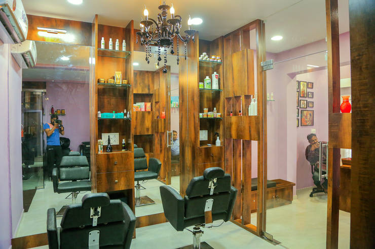 Beauty Parlour Design By Zeal Arch Designs Homify