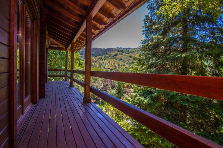  Patios & Decks by Rusticasa, Rustic Solid Wood Multicolored 