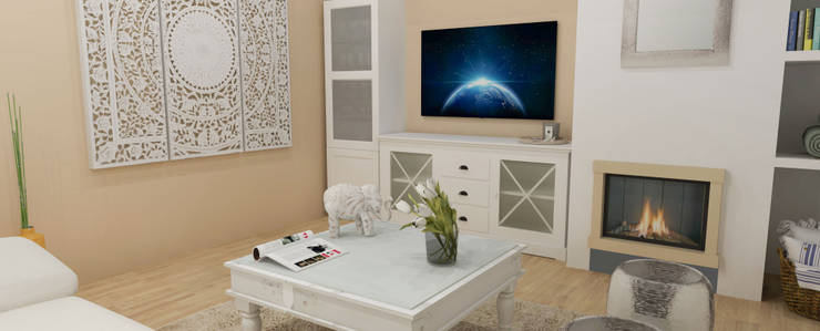 Salón-comedor von M2 Al Detalle | homify Salón-comedor von M2 Al Detalle | homify