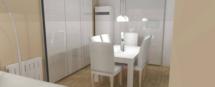 Salón-comedor von M2 Al Detalle | homify Salón-comedor von M2 Al Detalle | homify