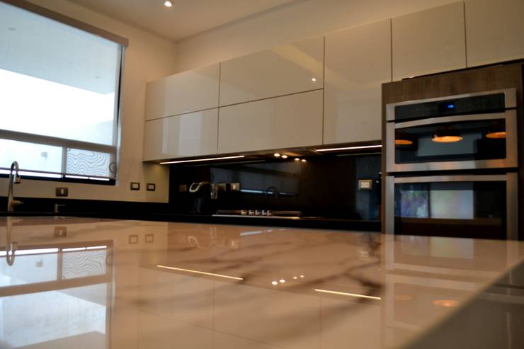 Fabricación de armarios y muebles para cocinas en Monterrey