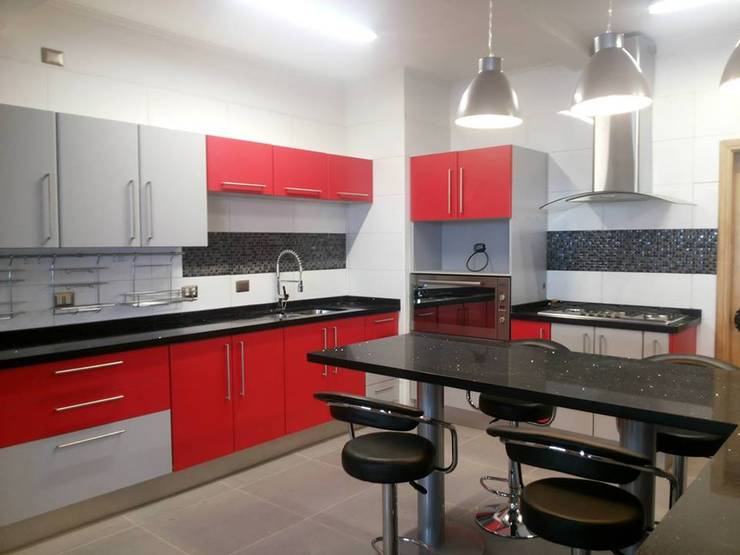 Diseño de muebles de cocina a medida en Puerto Montt