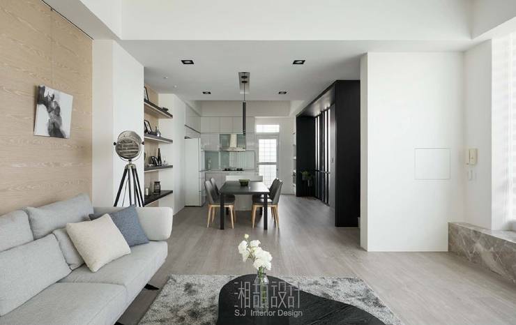 Salones de estilo  de 湘頡設計