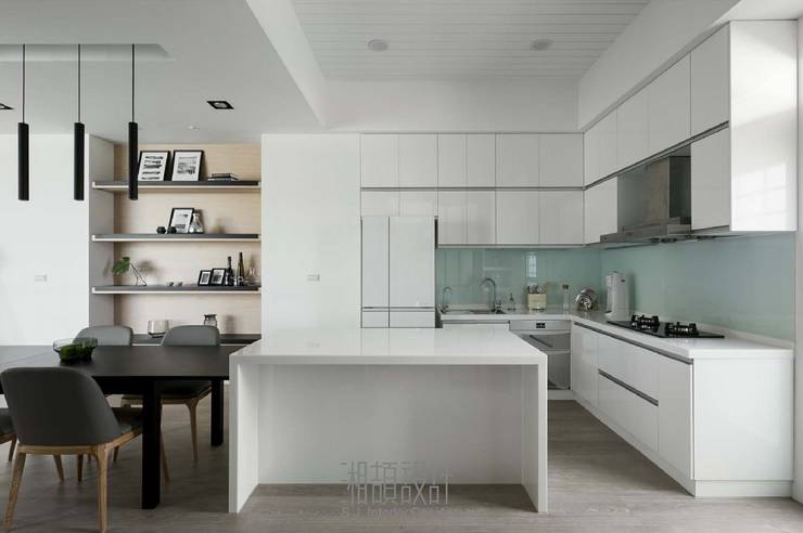 Comedores de estilo  de 湘頡設計