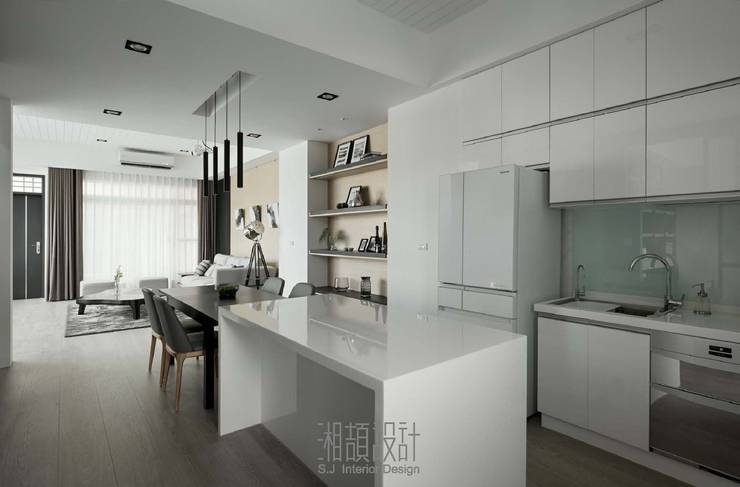 Comedores de estilo  de 湘頡設計