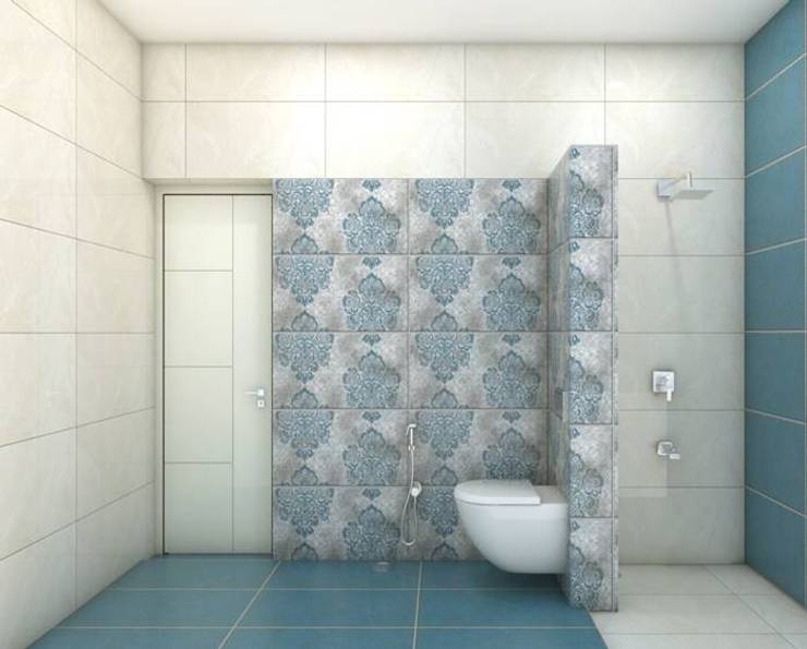 Small bathroom tile ideas for Indian homes
