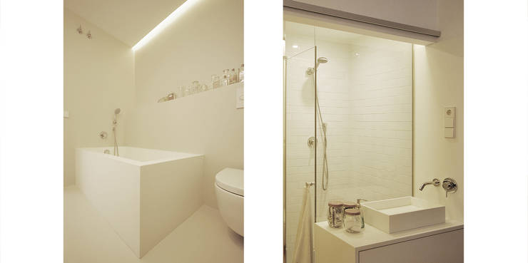 Baños blancos: ideas y tendencias