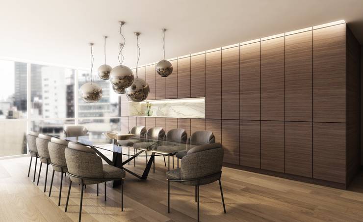Cómo iluminar un comedor: ideas y tendencias 2019 Cómo iluminar un comedor: ideas y tendencias 2019