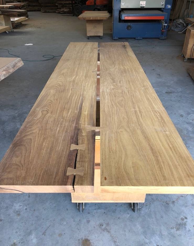 木材是需要加工的--榫接篇(蝴蝶榫)