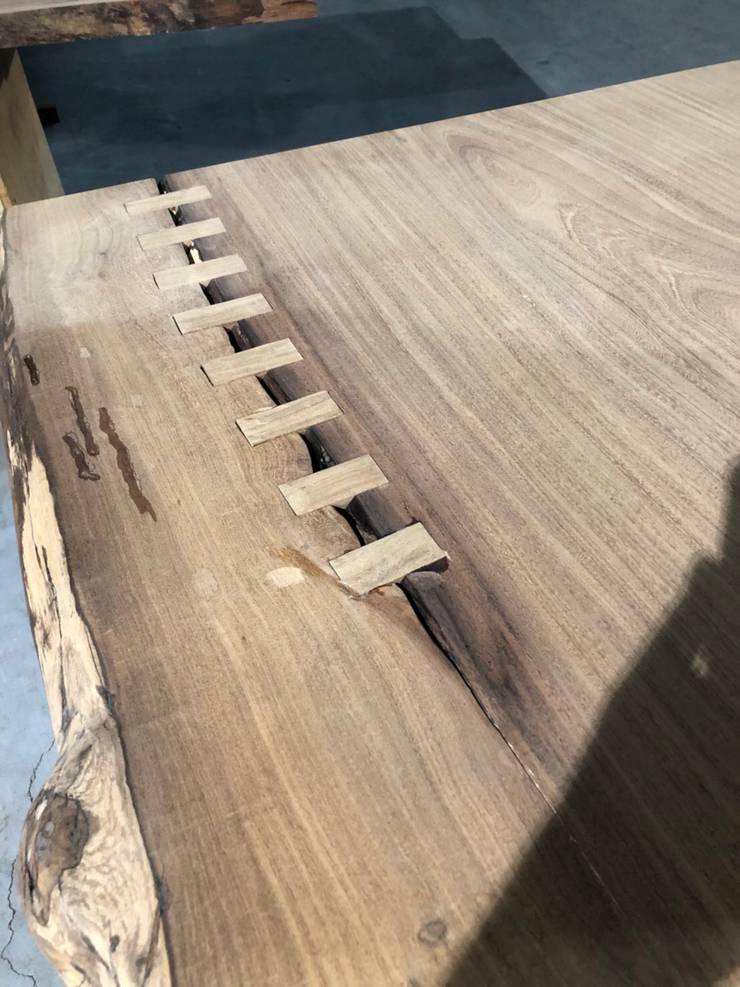 木材是需要加工的--榫接篇(蝴蝶榫)