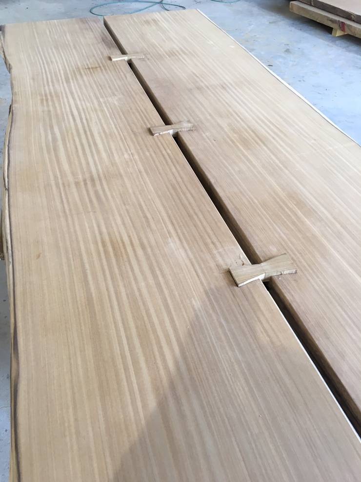 木材是需要加工的--榫接篇(蝴蝶榫)