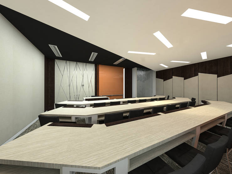 Makeover Modern Pada Desain  Interior Gedung MBA ITB dan 
