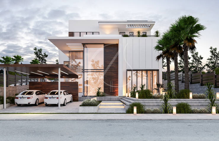 Contemporary Modern House Design By Comelite Architecture