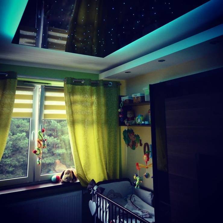 Star Ceiling For Baby S Bedroom Von Stellar Lighting Ltd